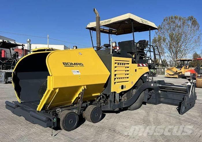 Bomag BF 691P Strassenfertiger