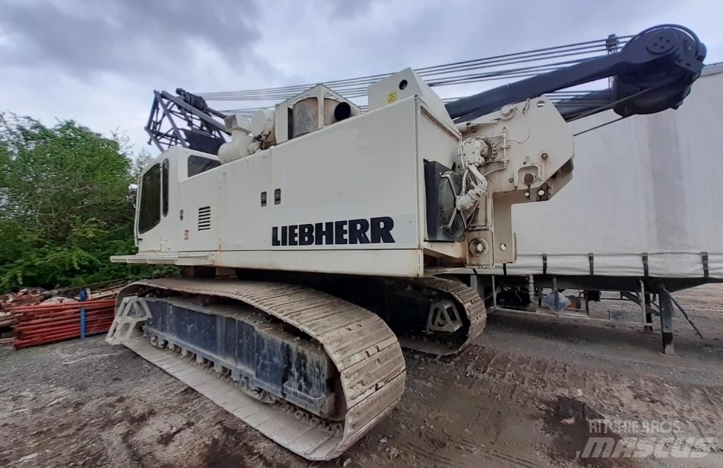 Liebherr HS 853 HD Raupenkrane
