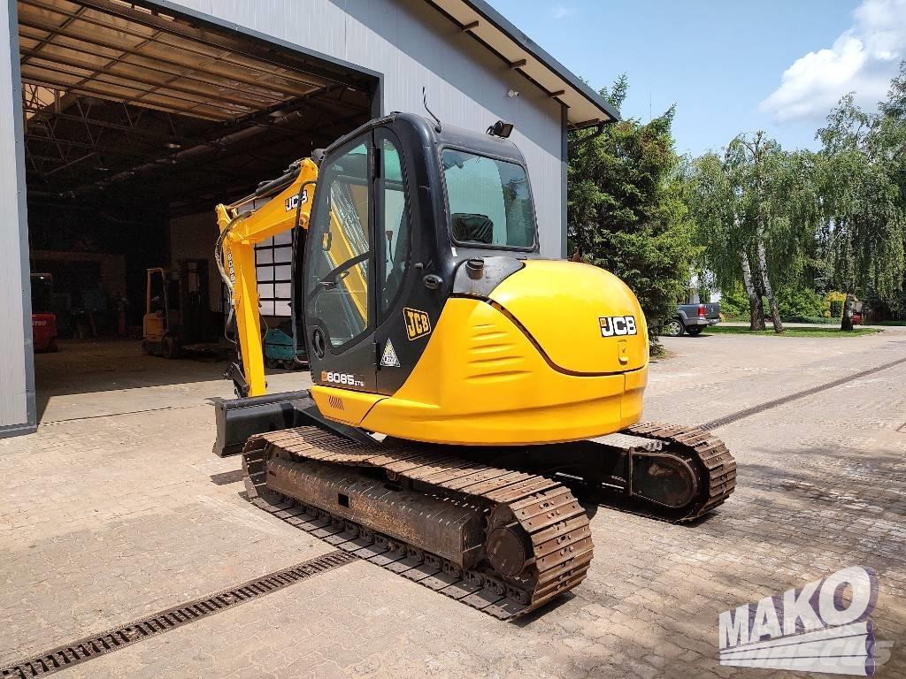 JCB 8085 ZTS Midibagger  7t - 12t