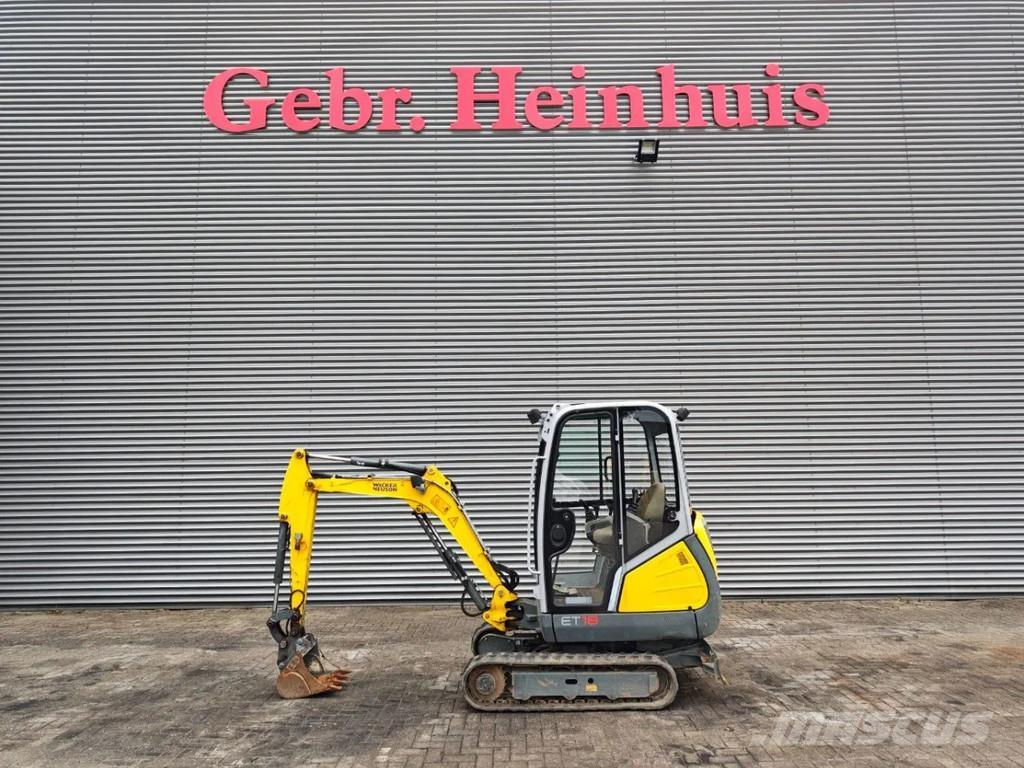 Wacker Neuson ET18 Minibagger < 7t