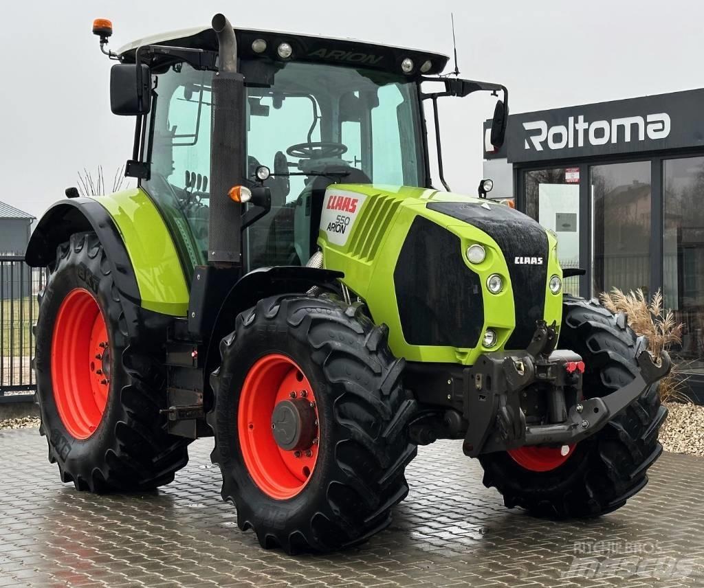 CLAAS Arion 550 Traktoren