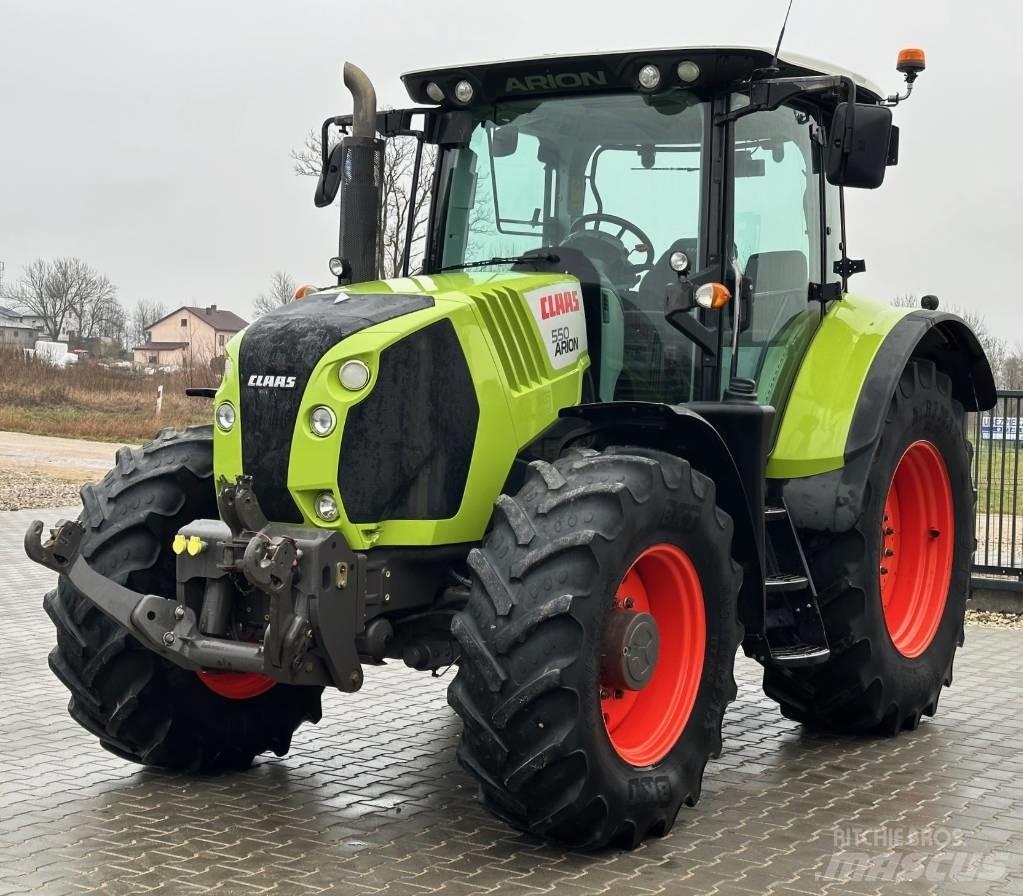 CLAAS Arion 550 Traktoren