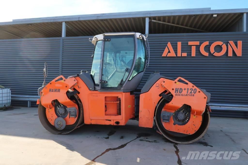 Hamm HD+ 120 VO Tandemwalzen