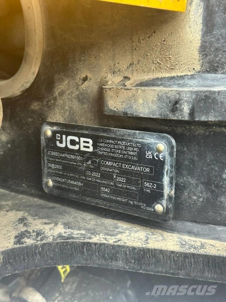 JCB 56 Z-2 Raupenbagger