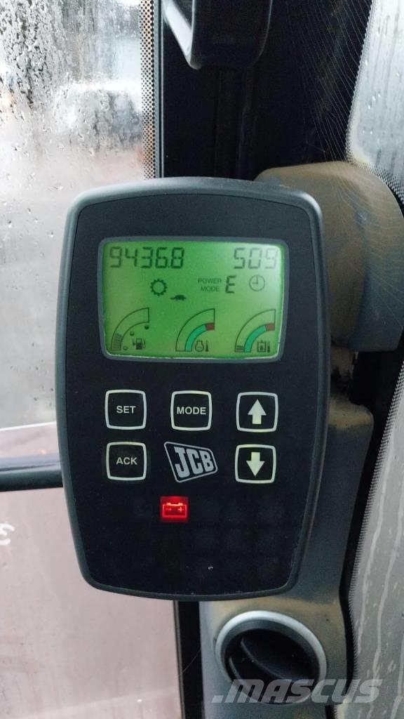 JCB JS 220 LC Raupenbagger