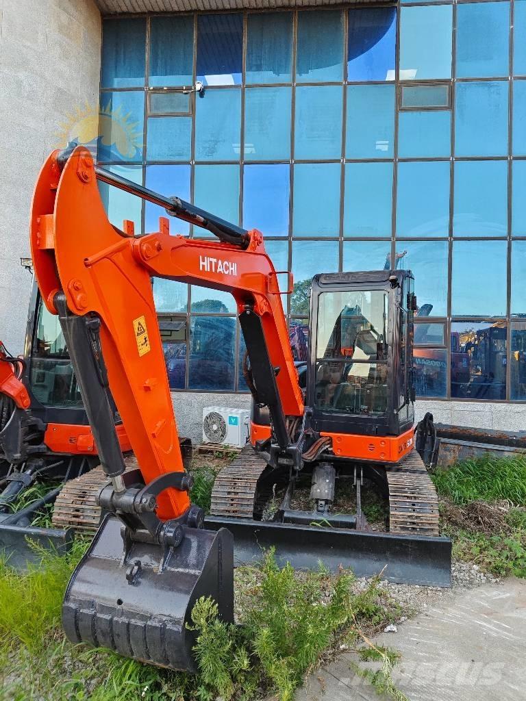 Hitachi ZX 50 U Minibagger < 7t
