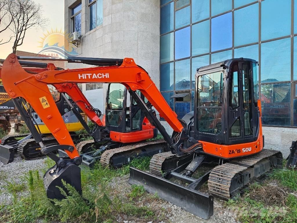 Hitachi ZX 50 U Minibagger < 7t