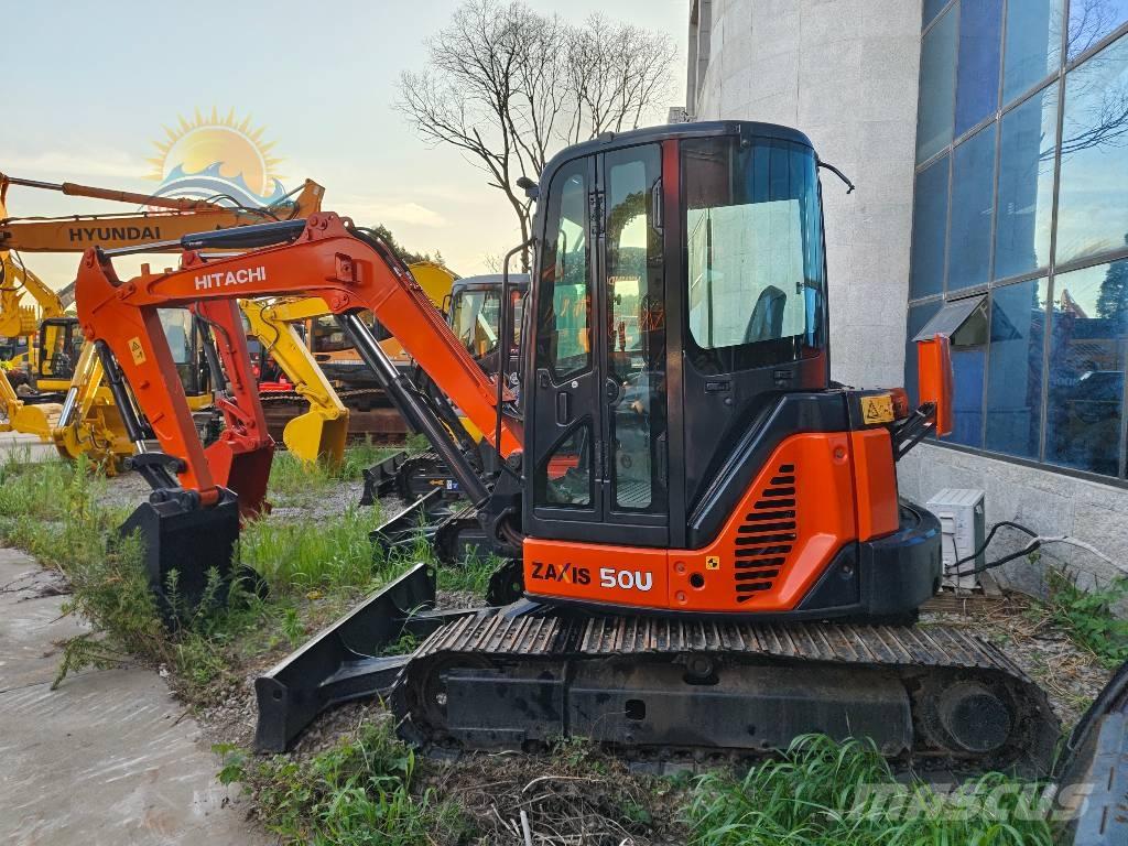 Hitachi ZX 50 U Minibagger < 7t