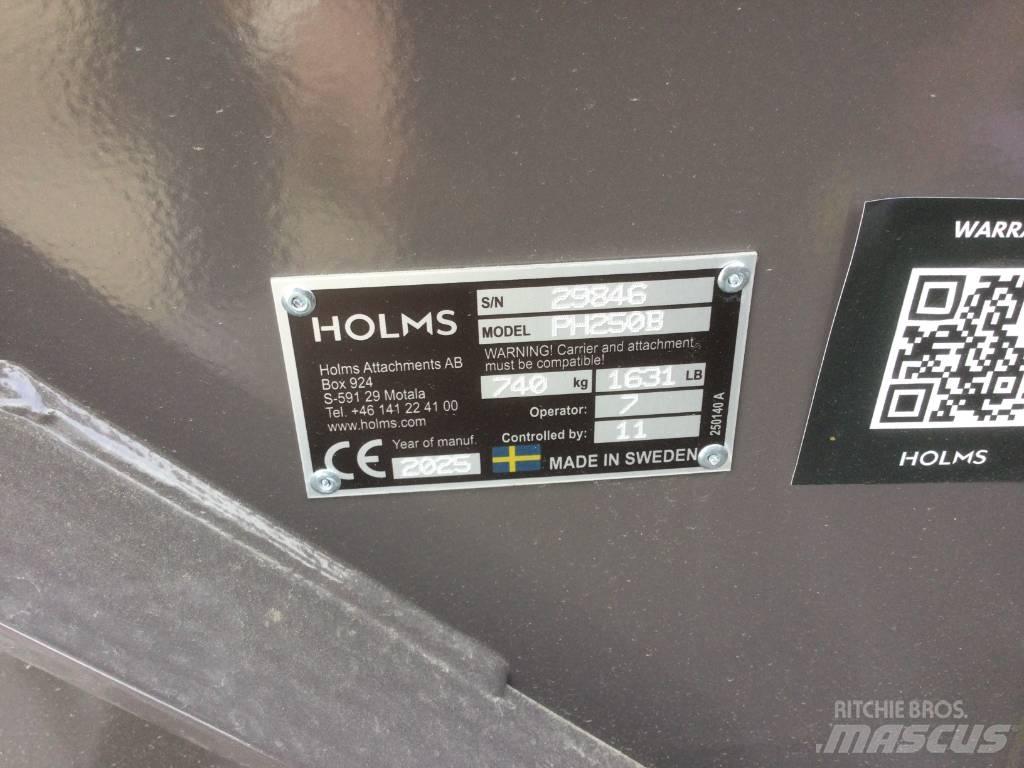Holms PH250 Bürsten