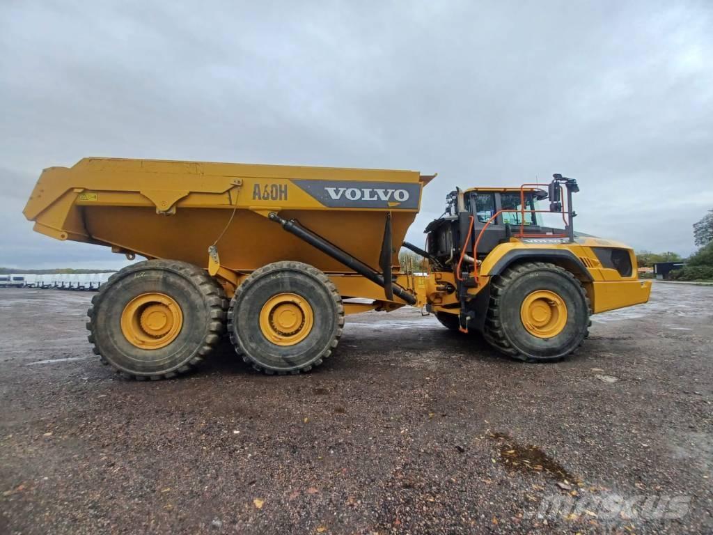 Volvo A 60 H Dumper - Knickgelenk
