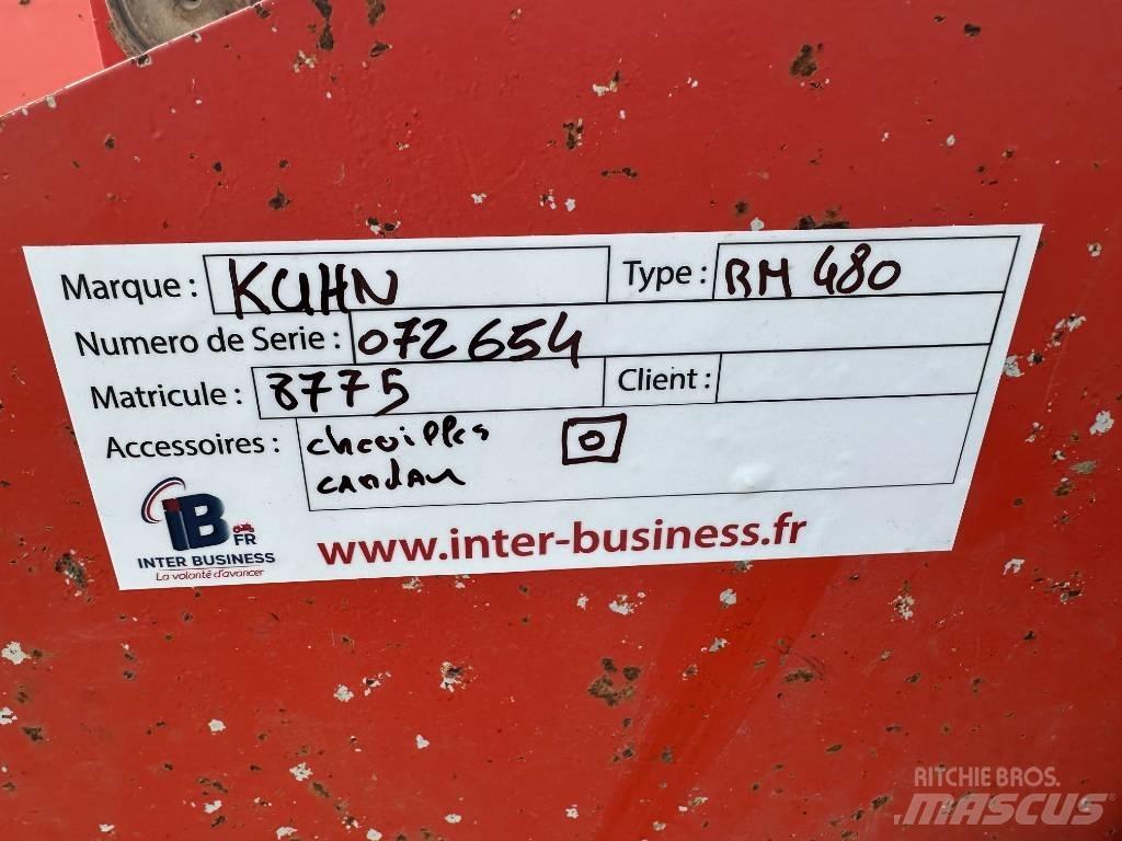 Kuhn RM 480 Mulcher