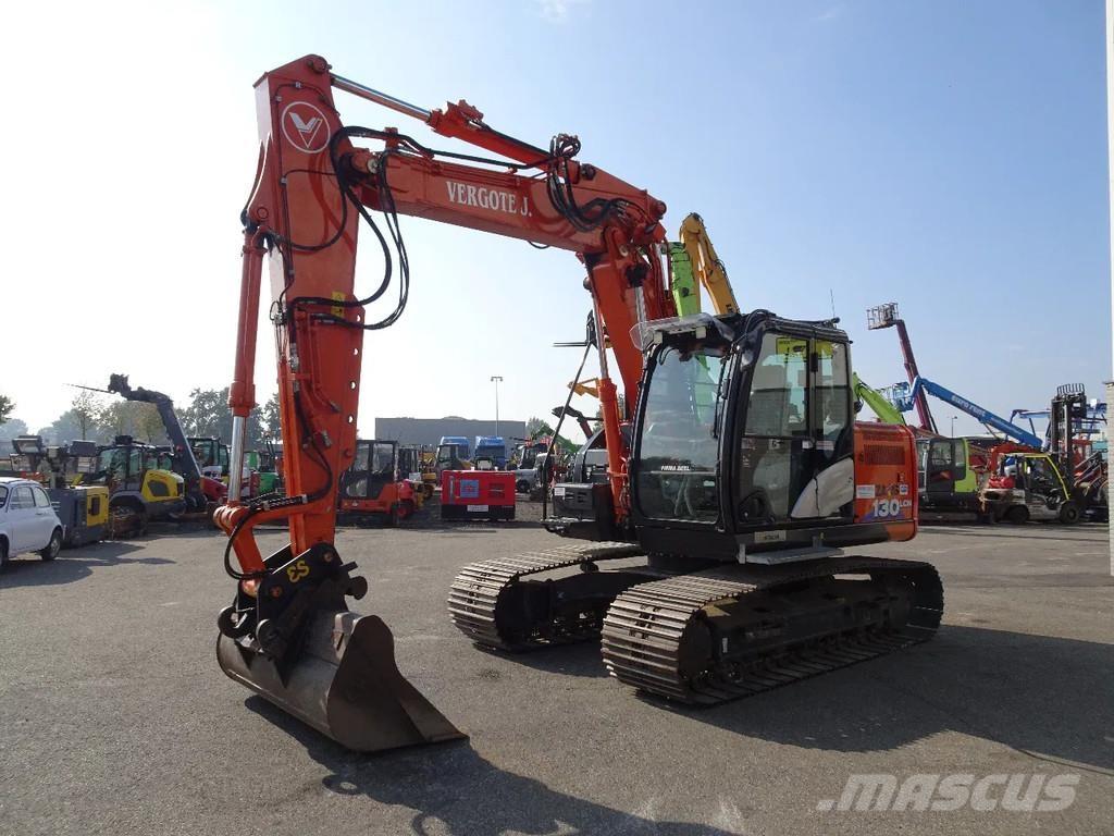 Hitachi ZX130LCN-6 Raupenbagger