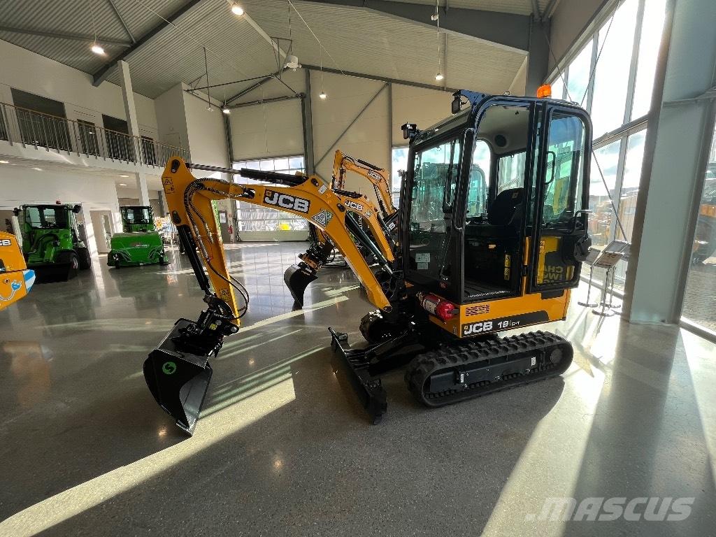JCB 19 C-1 Minibagger < 7t