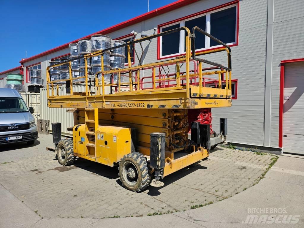 Haulotte H 18 SXL Scheren-Arbeitsbühnen