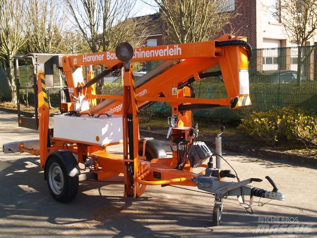 Niftylift 120 T Anhänger-Arbeitsbühnen