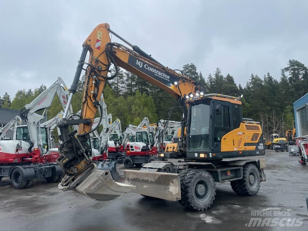 Hyundai HW160 Mobilbagger