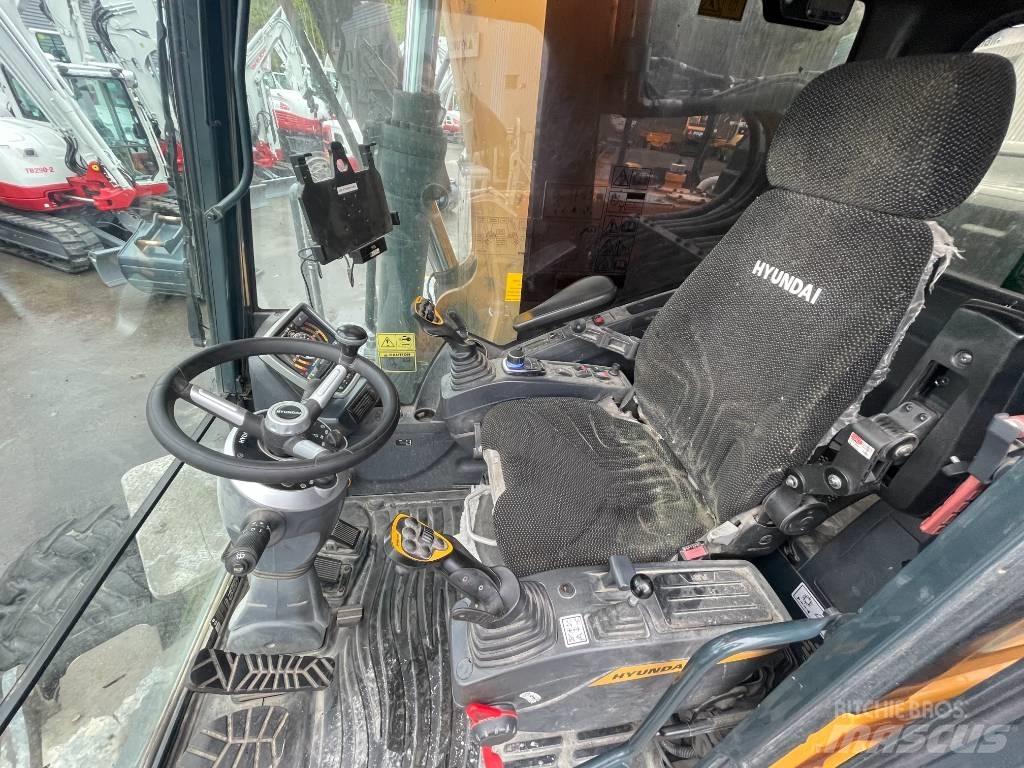 Hyundai HW160 Mobilbagger