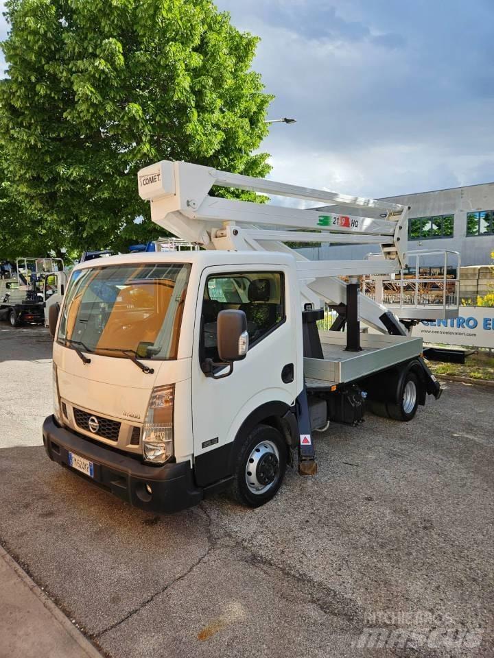 Comet 21.9 HQ LKW-Arbeitsbühnen