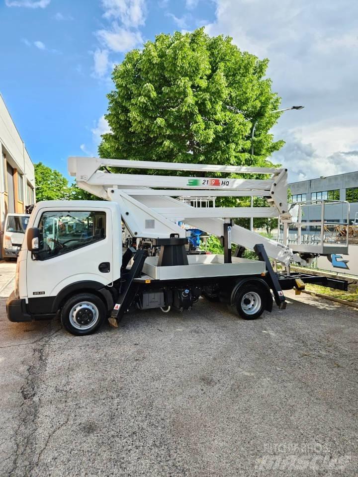 Comet 21.9 HQ LKW-Arbeitsbühnen