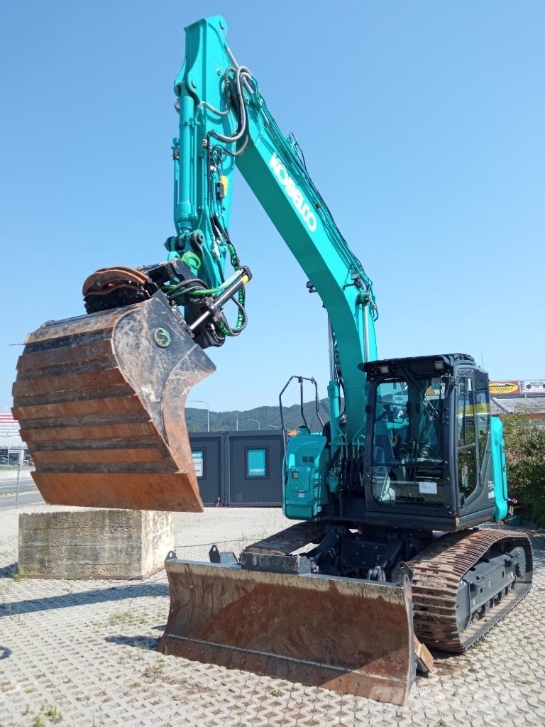 Kobelco ED 160 BR Raupenbagger