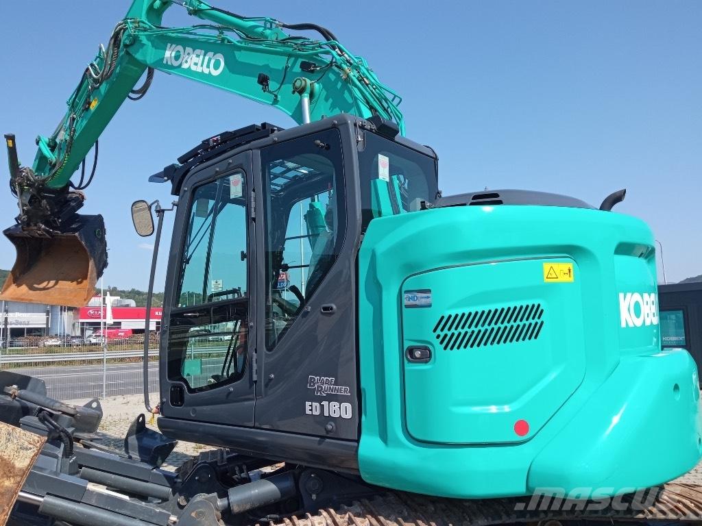 Kobelco ED 160 BR Raupenbagger