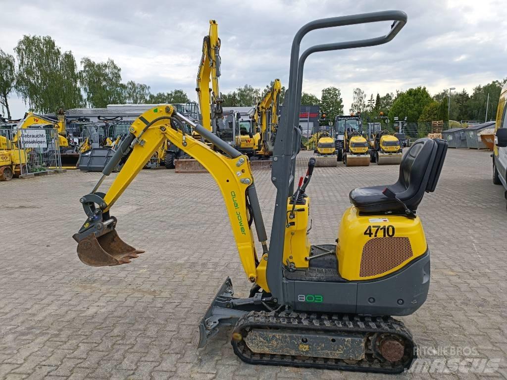 Wacker Neuson 803 Raupenbagger