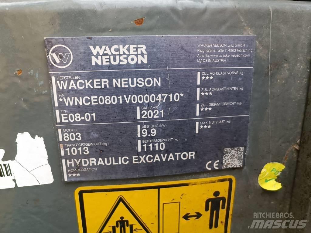 Wacker Neuson 803 Raupenbagger