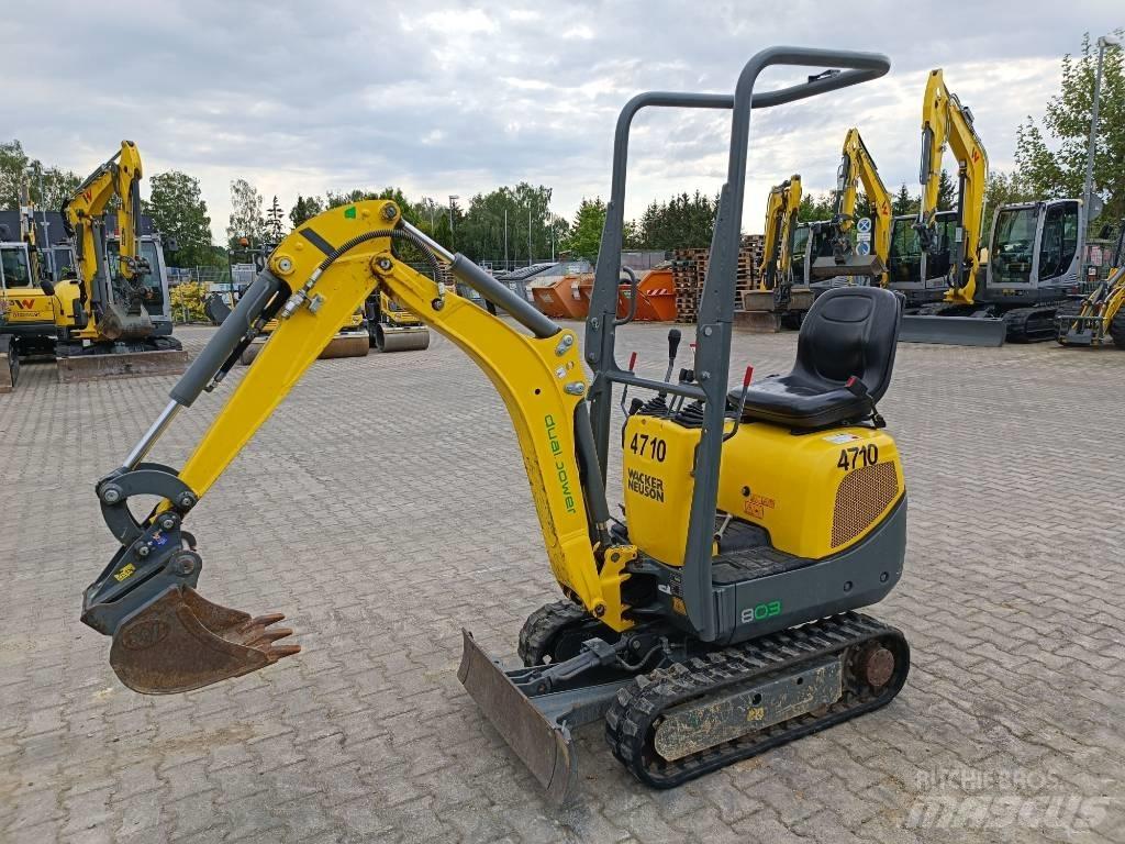 Wacker Neuson 803 Raupenbagger