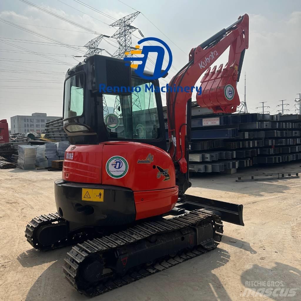 Kubota U 35 Minibagger < 7t