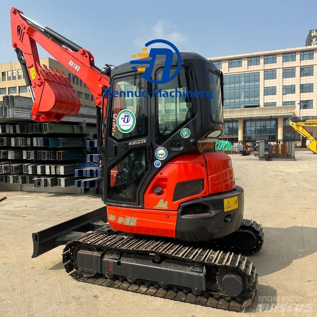 Kubota U 35 Minibagger < 7t
