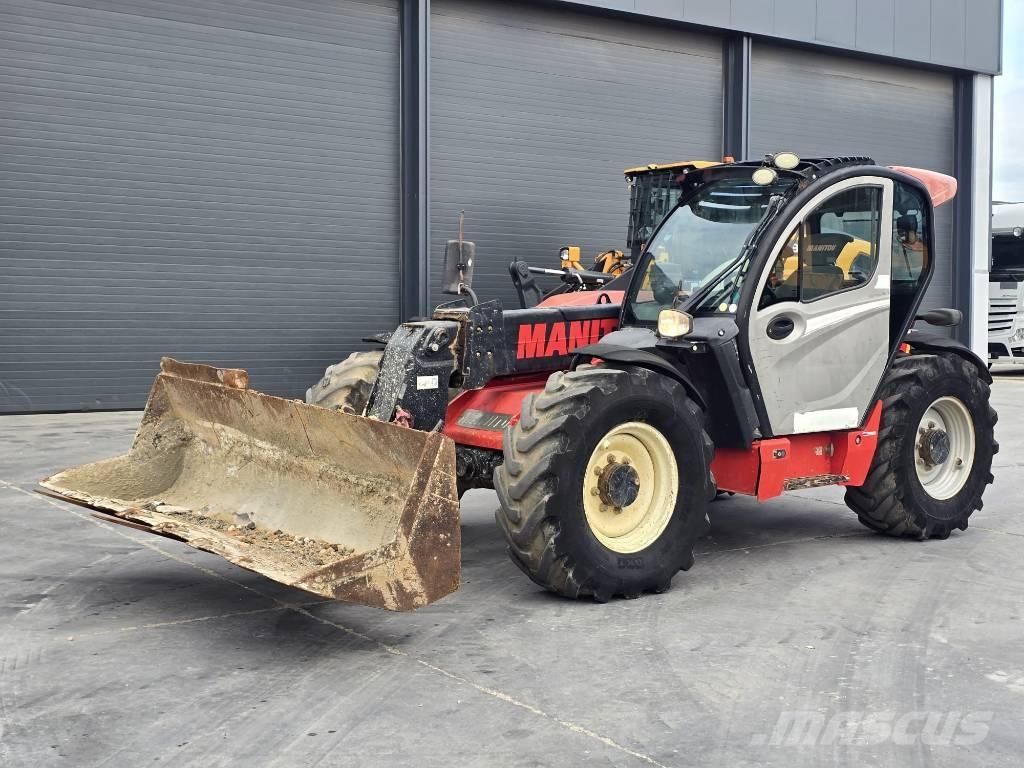 Manitou MLT 733 Teleskoplader