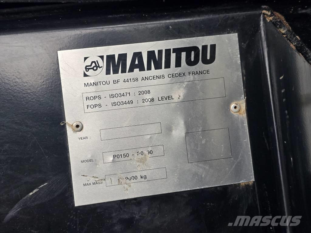 Manitou MLT 733 Teleskoplader