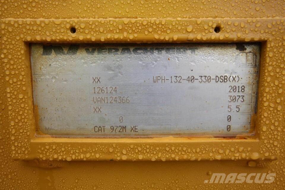 CAT 972 M XE Radlader