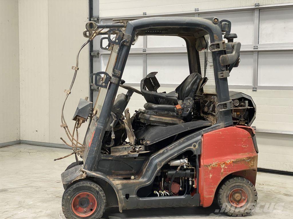 Linde H20T-02 LPG heftrucks
