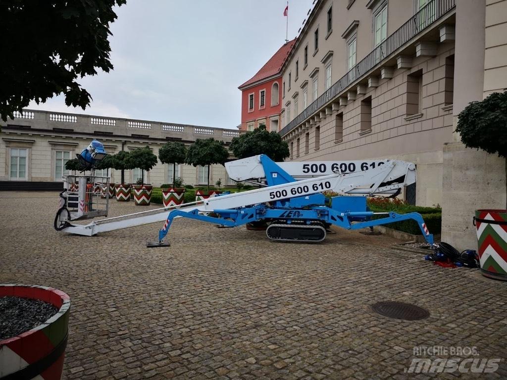 Teupen Leo 23 GT Fahrstühle, Seilwinden und Bauaufzüge
