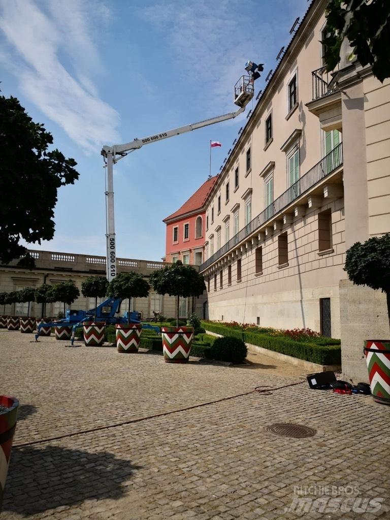 Teupen Leo 23 GT Fahrstühle, Seilwinden und Bauaufzüge