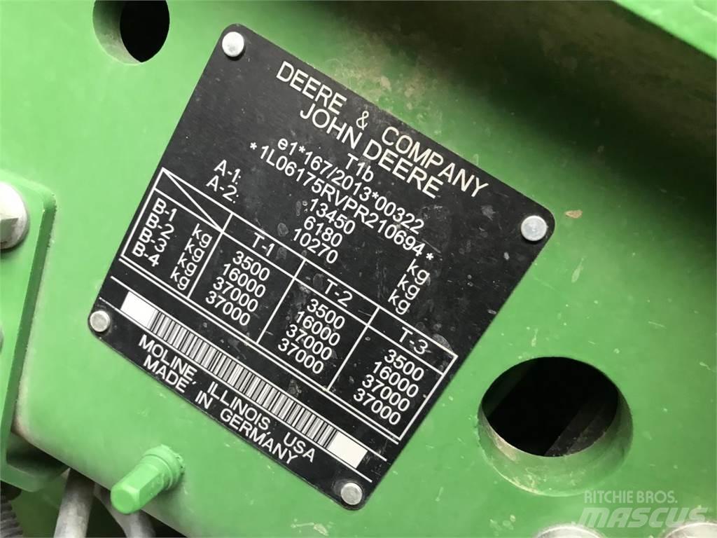 John Deere 6R 175 Traktoren