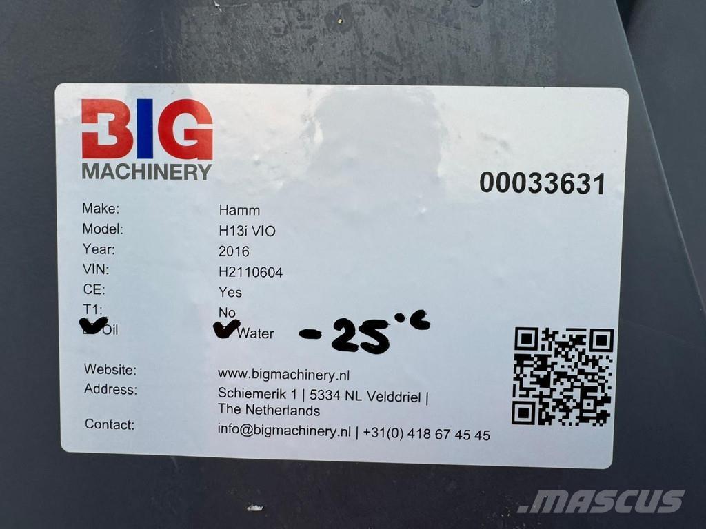 Hamm H13i VIO Walzenzüge