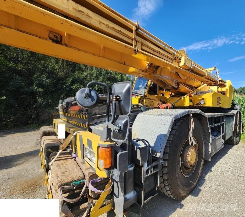 Tadano TR 500 M-2 Ruwterrein kranen