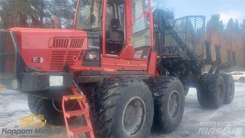 Komatsu 895 Forwarder