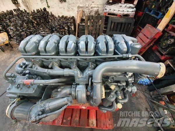 Scania DSC12 Motoren