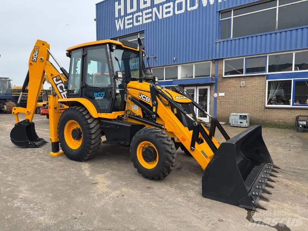 JCB 3 DX 4X4 ( UNUSED ) Baggerlader