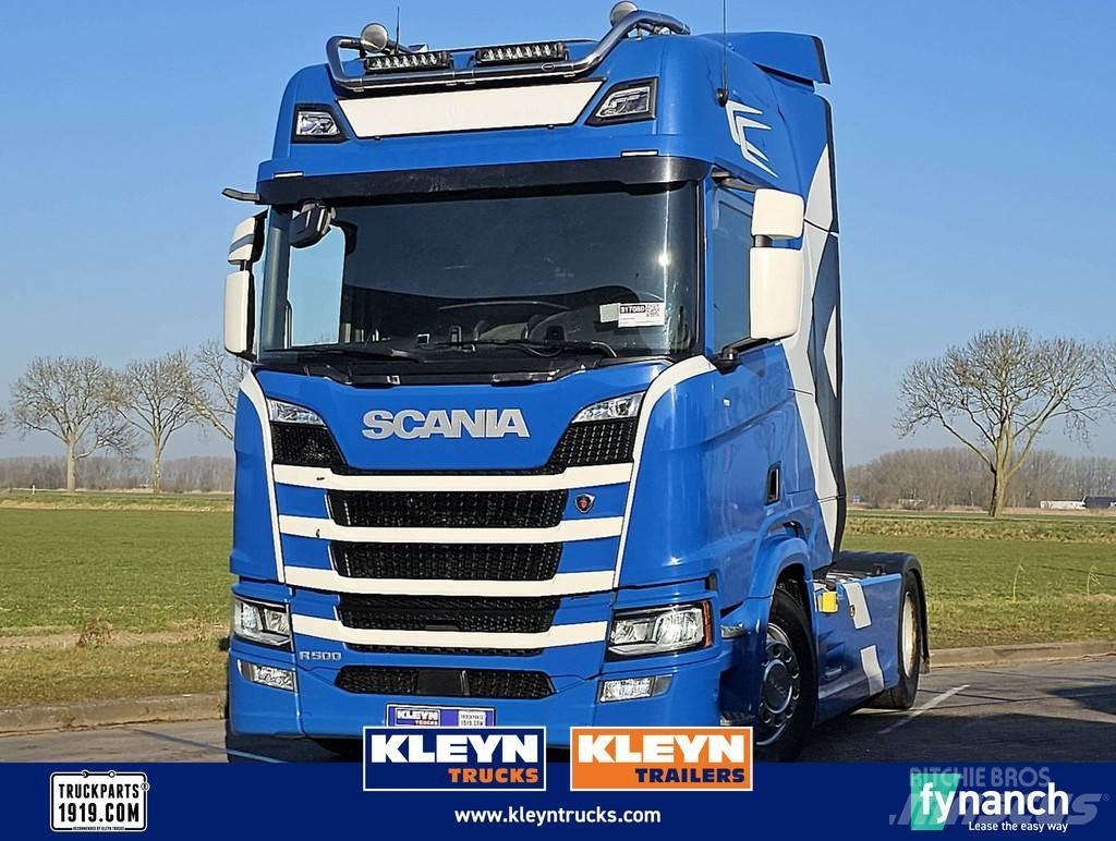 Scania R500 Sattelzugmaschinen