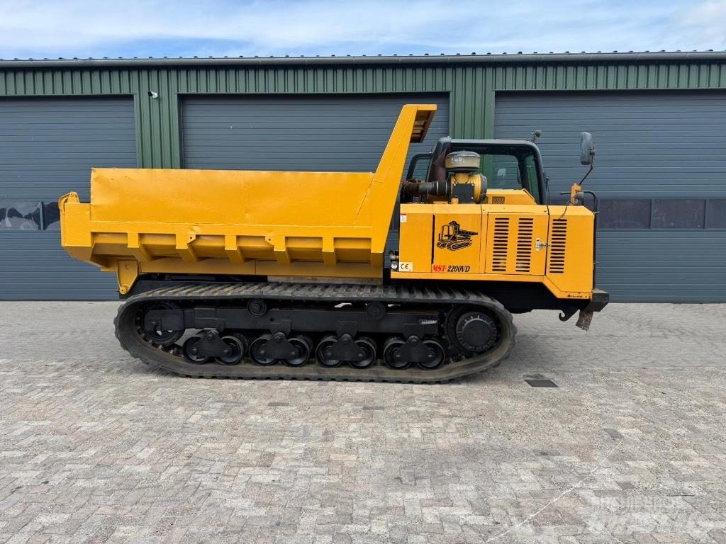 Morooka MST 2200 V D Raupendumper