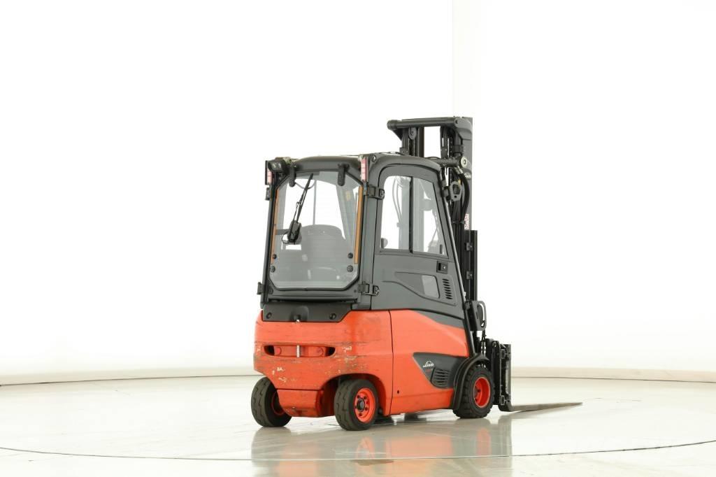 Linde E-20-PH-02 Elektrische heftrucks
