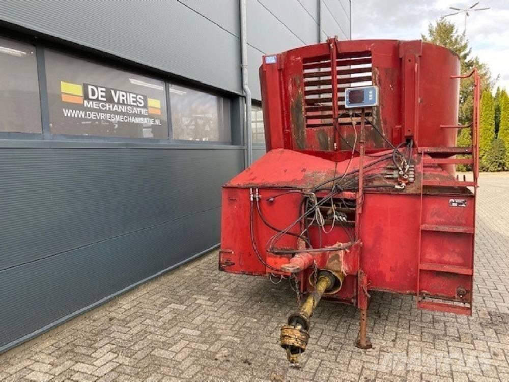 Schrijver mistral 10 Fütterungsautomaten