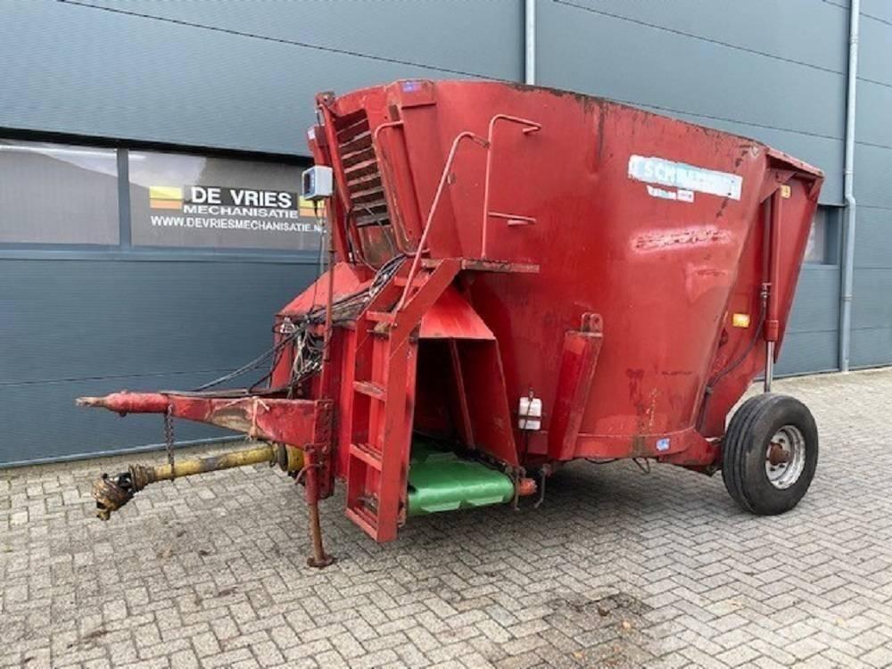 Schrijver mistral 10 Fütterungsautomaten