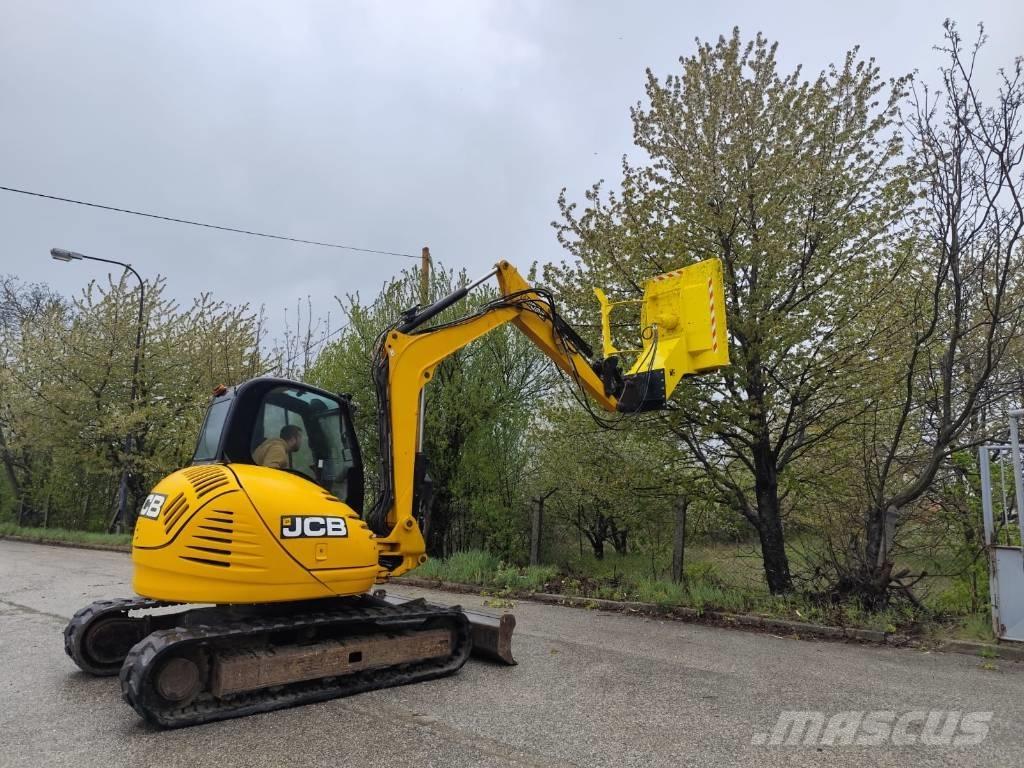 JCB 8085 Midibagger  7t - 12t