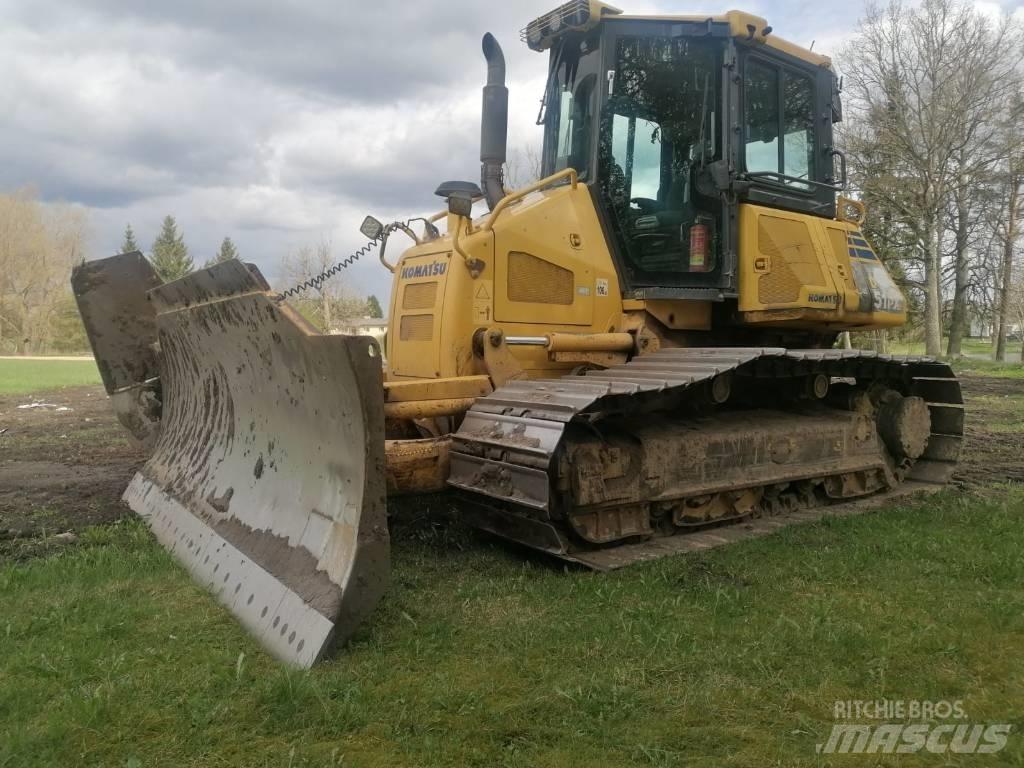 Komatsu 51PX Bulldozer