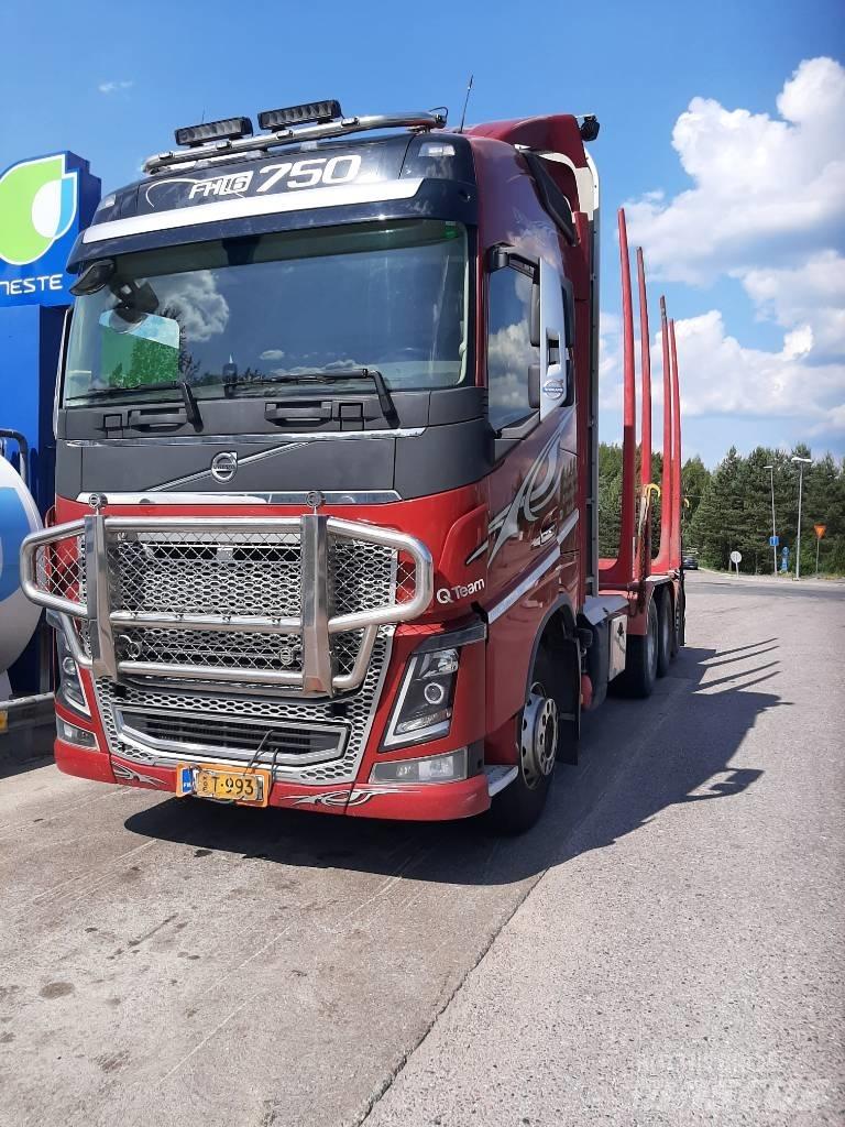 Volvo FH 16 Holztransporter